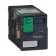 Schneider Electric zelio RXM miniatűr relé, 4CO, 6 A, 12 VDC, tesztgomb