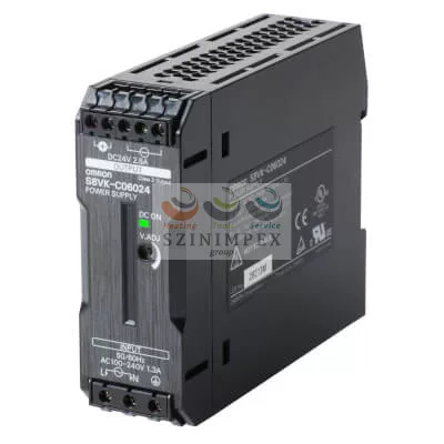 OMRON tápegység 2,5 A/24 VDC 60 W S8VK-C06024