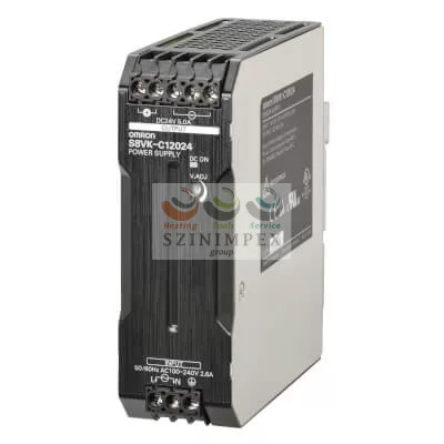 OMRON tápegység 5 A/24 VDC 120 W S8VK-C12024