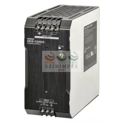 OMRON tápegység 10 A/24 VDC 240 W S8VK-C24024