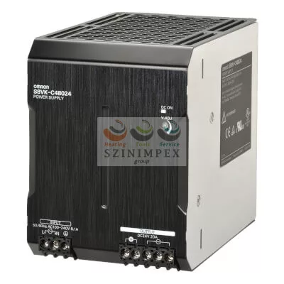 OMRON tápegység 20 A/24 VDC 480 W S8VK-C48024
