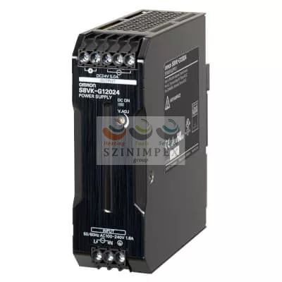 OMRON tápegység 5 A/24 VDC 120 W S8VK-G12024