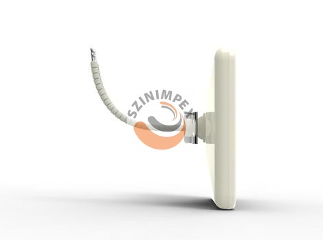 SFEH12-TCK - Szögletes lapos üreges kerámia infravörös fűtőelemek 400 W, 230 V | 122 x 122  mm | Fekete