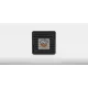 SFEH12 - Szögletes lapos üreges kerámia infravörös fűtőelemek 1000 W, 230 V | 122 x 122  mm | Fekete
