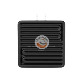   SFEH12 - Szögletes lapos üreges kerámia infravörös fűtőelemek 600 W, 230 V | 122 x 122  mm | Fekete