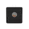 SFEH12 - Szögletes lapos üreges kerámia infravörös fűtőelemek 800 W, 230 V | 122 x 122  mm | Fekete