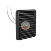 SFEH12 - Szögletes lapos üreges kerámia infravörös fűtőelemek 800 W, 230 V | 122 x 122  mm | Fekete
