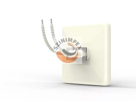 SFEH12 - Szögletes lapos üreges kerámia infravörös fűtőelemek 800 W, 230 V | 122 x 122  mm | Fekete