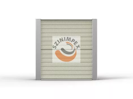 SQE-TCK - Négyzet alakú kvarc infravörös fűtőelem 250 W, 230 V | 123,5 x 123,5 mm