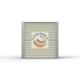   SQE-TCK - Négyzet alakú kvarc infravörös fűtőelem 400 W, 230 V | 123,5 x 123,5 mm