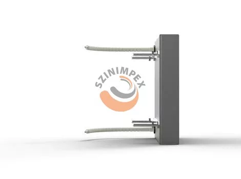 SQE - Négyzet alakú kvarc infravörös fűtőelem 400 W, 230 V | 123,5 x 123,5 mm