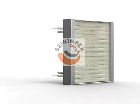 SQE - Négyzet alakú kvarc infravörös fűtőelem 500 W, 230 V | 123,5 x 123,5 mm