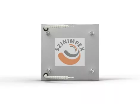 SQE - Négyzet alakú kvarc infravörös fűtőelem 650 W, 230 V | 123,5 x 123,5 mm
