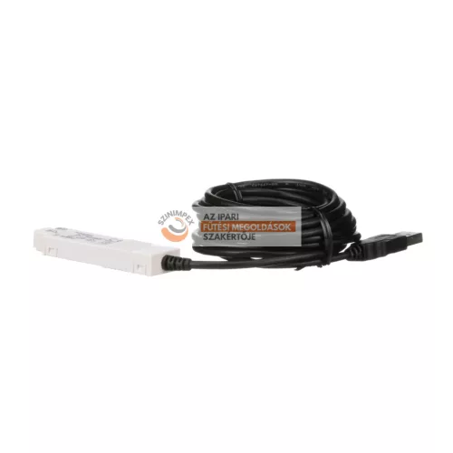 Zelio Logic kiegészítő, programozó kábel, USB PC oldali csatlakozóval, 3m