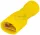 TRACON csúszósaru 22,3 mm hüvely teljesen szigetelt 41 A sárga lapos 6,3 × 0,8 mm réz 4-6 mm² STCSH6