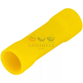   TRACON toldóhüvely szigetelt PVC szigeteléssel 6 mm² hosszú réz ónozott sárga STH