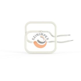   STQH112 – Single-Tube Quartz Infrared Heating Element 250 W, 230 V | 112 x 112 mm