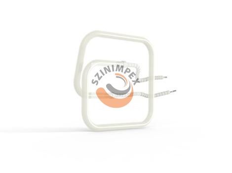 STQH112 – Single-Tube Quartz Infrared Heating Element 250 W, 230 V | 112 x 112 mm