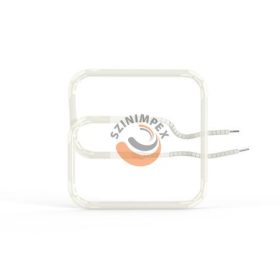   STQH140 – Single-Tube Quartz Infrared Heating Element 500 W, 230 V | 140 x 140 mm