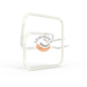   STQH150 – Single-Tube Quartz Infrared Heating Element 400 W, 230 V | 150 x 150 mm