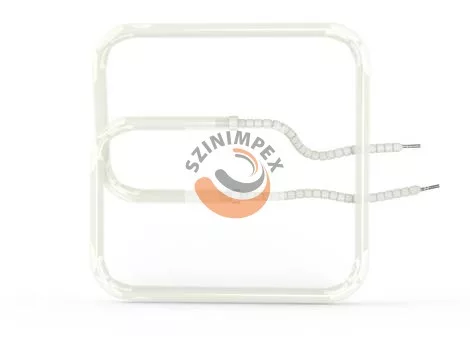 STQH150 - Egy csöves kvarc infravörös fűtőelem 500 W, 230 V | 150 x 150 mm