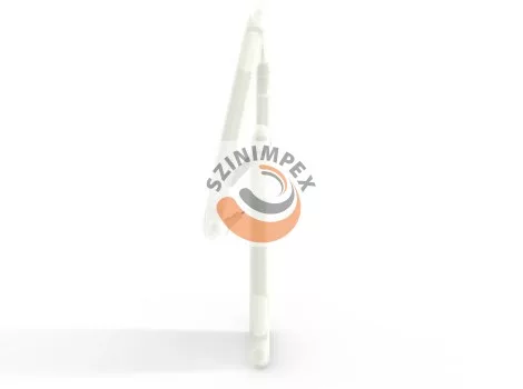 STQH150 - Egy csöves kvarc infravörös fűtőelem 500 W, 230 V | 150 x 150 mm