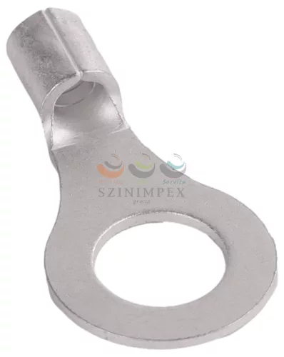 TRACON szemes saru 10 mm² 8M/csavar gyűrűs-alakú réz ónozott SZ10-8