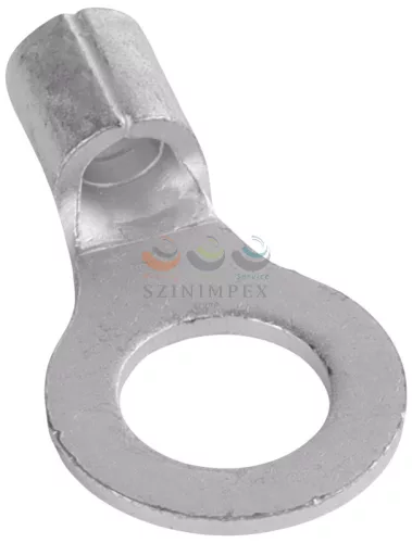 TRACON szemes saru 2,5 mm² 6M/csavar gyűrűs-alakú réz ónozott SZ2.5-6