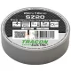 TRACON szigetelőszalag szürke 18 mm x 20 m PVC 90°C max. SZ20
