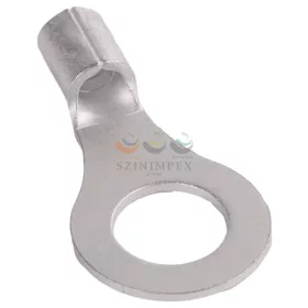   TRACON szemes saru 4 mm² 8M/csavar gyűrűs-alakú réz ónozott SZ4-8