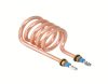 Elektromos csőfűtőbetét bojlerhez spirális , réz Ø6.5 mm, 230 V 3000 W
