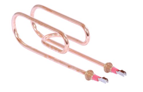 Elektromos csőfűtőbetét bojlerhez réz Ø8.1 mm, 230 V 2000 W