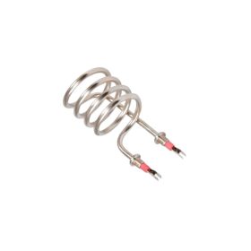  Elektromos csőfűtőbetét bojlerhez spirális , réz/nikkel Ø8.1 mm, 230 V 2000 W