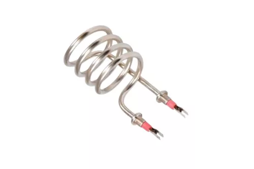 Elektromos csőfűtőbetét bojlerhez spirális , réz/nikkel Ø8.1 mm, 230 V 2000 W