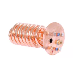   Elektromos csőfűtőbetét bojlerhez réz Ø6.5 mm, 230 V 2000 W, Ø10x115 mm