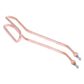   Elektromos csőfűtőbetét bojlerhez réz Ø6.5 mm, 230 V 2000 W