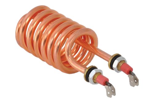 Elektromos csőfűtőbetét bojlerhez réz Ø6.5 mm, 230 V 2000 W