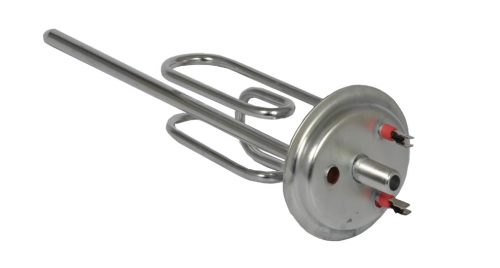 Elektromos csőfűtőbetét vízmelegítő MK Komplet 80L Cu/Zn Ø6.5 mm ~230 V 3000 W Ø10x320 mm