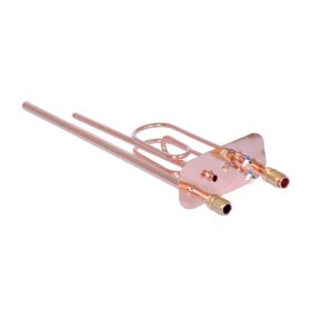   Elektromos csőfűtőbetét bojlerhez réz Ø6.5 mm, 230 V 2000 W, Ø10x220 mm, NM ST kivitel