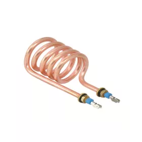 Elektromos csőfűtőbetét bojlerhez réz, Ø6.5 mm, 1500 W