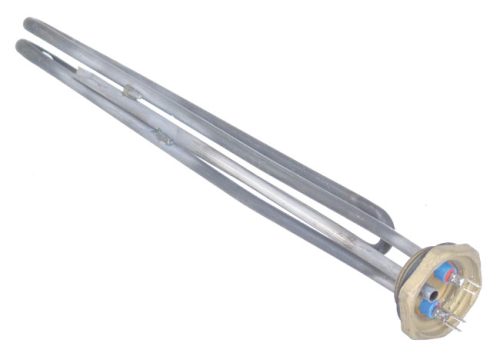 Elektromos csőfűtőbetét bojlerhez hőhíddal Aisi 316L Ø8.1 mm ~230 V 2000 W Ø10x220 mm