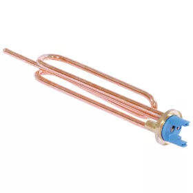   Elektromos csőfűtőbetét bojlerhez Liko Cu Ø8.1 mm ~230 V 2000 W Ø8x275 mm átmenet 8 mm MGM tartóval M6 - VG Import