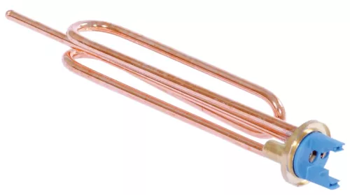 Elektromos csőfűtőbetét bojlerhez Liko Cu Ø8.1 mm ~230 V 2000 W Ø8x275 mm átmenet 8 mm MGM tartóval M6 - VG Import