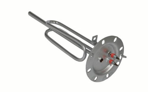 Elektromos csőfűtőbetét bojlerhez Foglalat Cu/Zn Ø8.1 mm ~230 V 3000 W Ø10x330 mm