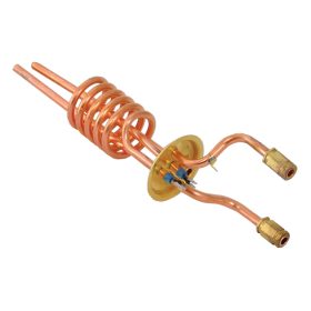   Elektromos csőfűtőbetét bojlerhez réz Ø8.1 mm, 230 V 2000 W, Ø10x220 mm