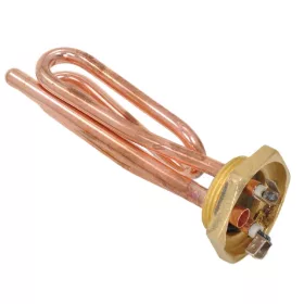   Bojler csőfűtőbetét 10L VM földeléssel Cu Ø8.1 mm ~230 V 1500 W Ø10x160 mm