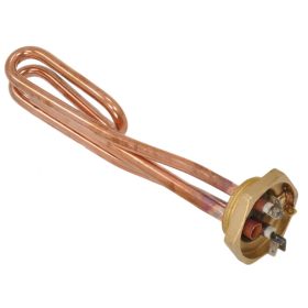   Bojler csőfűtőbetét 10L NM földeléssel Cu Ø8.1 mm ~230 V 1500 W Ø10x160 mm