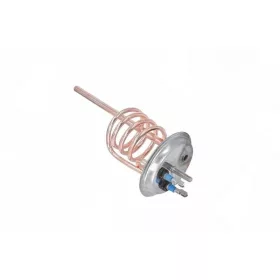   Elektromos csőfűtőbetét bojlerhez spirális kivitel, 10L, réz Ø6.5 mm, 230 V 1500 W