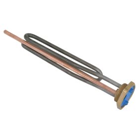   Elektromos csőfűtőbetét bojlerhez Aisi 316L Ø8.1 mm ~230 V 3000 W Ø8x290 mm