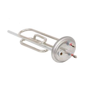   Elektromos csőfűtőbetét bojlerhez Komplett 80L réz/nikkel Ø8.1 mm ~230 V 2000 W réz Ø10x290 mm, cink karima